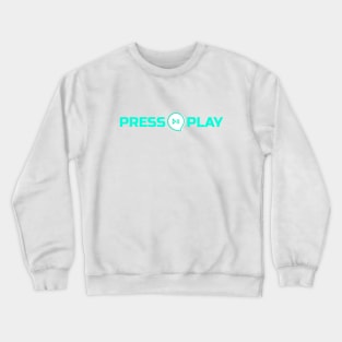 Press Play Crewneck Sweatshirt